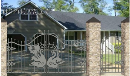 ворота економ22